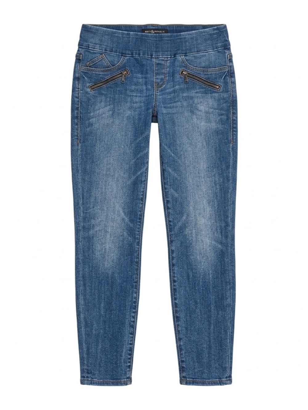Rock & Republic Denim Jeans Blue Stretch Size 10 - Picture 3 of 9